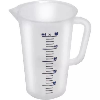 MESSBECHER 50 ml, 1 pc