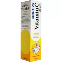 ADDITIVA Vitamin C 1 g Brausetabletten, 20 St