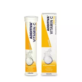 ADDITIVA Vitamin C 1 g effervescent tablets, 20 pcs