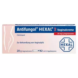 ANTIFUNGOL HEXAL 3 Vaginal cream, 20 g