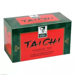 TAI CHI Ενεργειακό τσάι με σακούλες φίλτρου ginseng, 20 τεμ