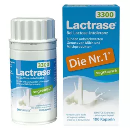Lactrase 3300 vegetariano, 100 pz