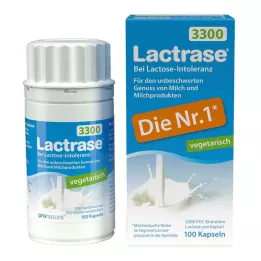 LACTRASE vegetarian 3,300 capsules, 100 pcs