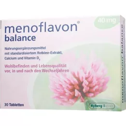 MENOFLAVON Balance tablets, 30 pcs