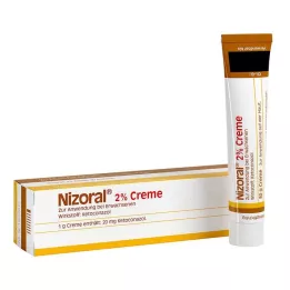 NIZORAL 2% cream, 30 g