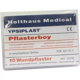 PFLASTERBOY Ypsiplast 4 Sort.Wundpfflast., 1 pcs
