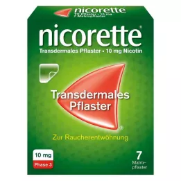 NICORETTE TX Patch 10 mg, 7 pcs
