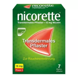 NICORETTE TX Patch 15 mg, 7 pcs
