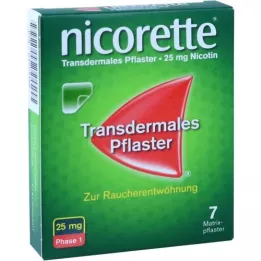 NICORETTE TX Pflaster 25 mg, 7 St
