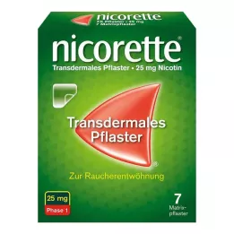 NICORETTE TX Patch 25 mg, 7 pcs