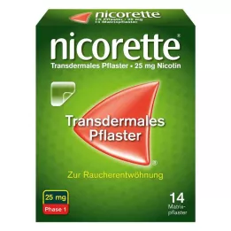 NICORETTE TX Patch 25 mg, 14 pcs