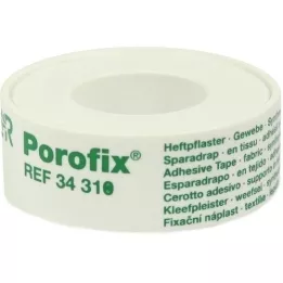 POROFIX Issue plaster 1.25 cmx5 m, 1 pcs