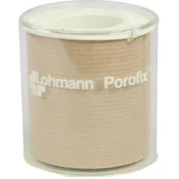 POROFIX Issue plaster 5 cmx5 m, 1 pcs