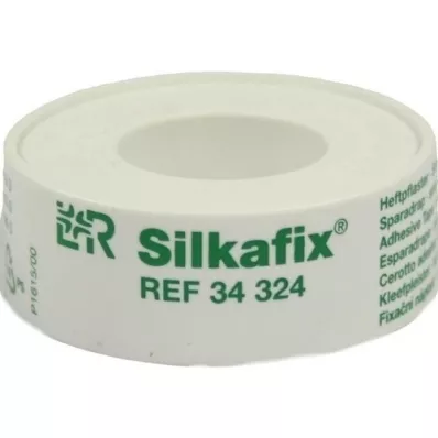 SILKAFIX Heftpfl.1,25 cmx5 m Kunststoff Spule, 1 St