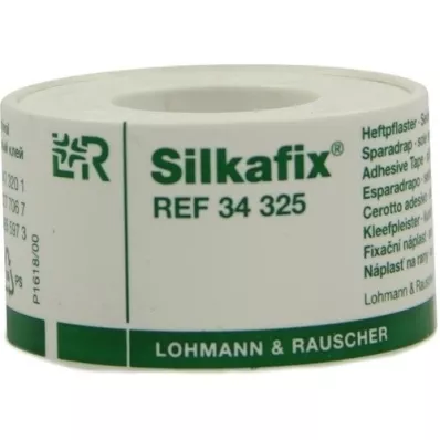 SILKAFIX Heftpfl.2,5 cmx5 m Kunststoff Spule, 1 St