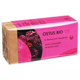 CISTUS BIO Tea filter bags, 25 pcs