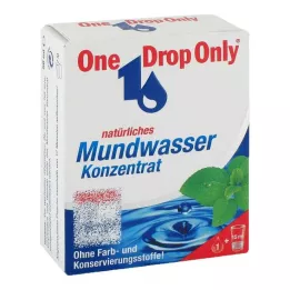 ONE DROP Only natural mouthwash concentrate, 50 ml