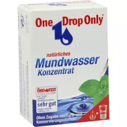 ONE DROP Only natural mouthwash concentrate, 10 ml