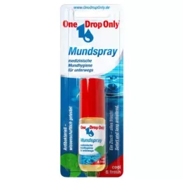 One drop only mouth spray, 15 ml
