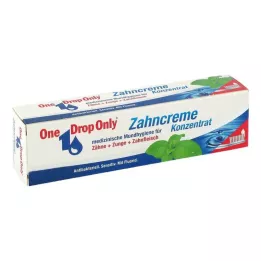 ONE DROP Only Toothpaste Concentrate, 25 ml