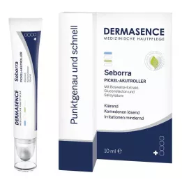 DERMASENCE Seborra Acute Roller Gel, 10 ml