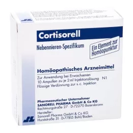 CORTISORELL Injection solution, 10x2 ml