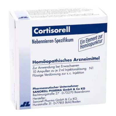 CORTISORELL Injection solution, 10x2 ml