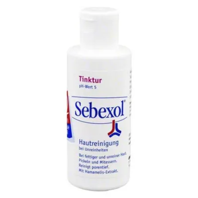 Sebexol tincture, 60 ml