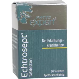 ECHTROSEPT Tablets, 50 pcs