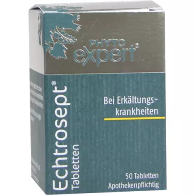 ECHTROSEPT Tablets, 50 pcs ECHTROSEPT Tablets, 50 pcs