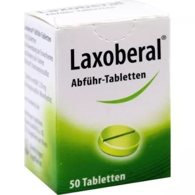 LAXOBERAL tabletki, 50 szt