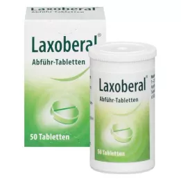 LAXOBERAL Tablets, 50 pcs