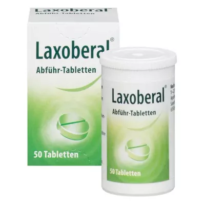 LAXOBERAL Tablets, 50 pcs LAXOBERAL Tablets, 50 pcs