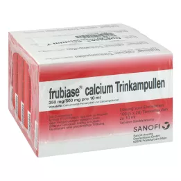 FRUBIASE CALCIUM T Drinking ampoules, 5X20 pcs