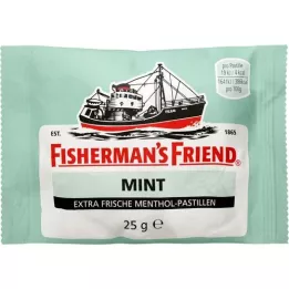 FISHERMANS FRIEND MINT Pastilles, 25 g
