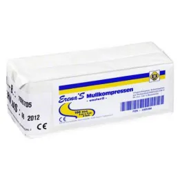 Erena non-steril gauze compress 5x5, 100 pieces