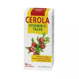 Cerola vitamina c taler, 16 pz