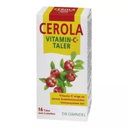 CEROLA Vitamin C Taler Grandel, 16 pcs