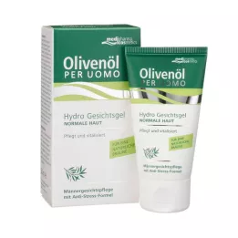 Olive oil per UOMO Hydro facial gel, 50 ml