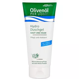 Olive oil by Uomo Hydro shower gel, 200 ml