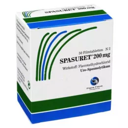 SPASURET 200 film-coated tablets, 50 pcs