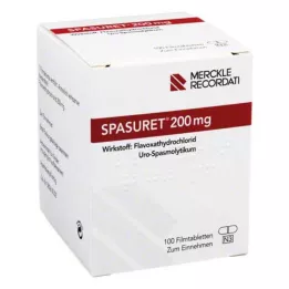 SPASURET 200 film-coated tablets, 100 pcs