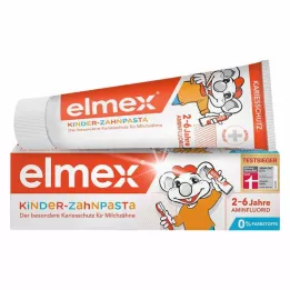 ELMEX Childrens toothpaste folding box, 50 ml