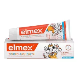 ELMEX Childrens toothpaste folding box, 50 ml