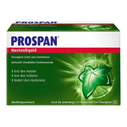 PROSPAN Cough liquid in sachets 21pcs., 21X5 ml