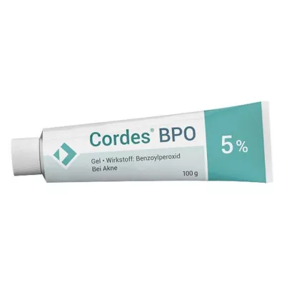 CORDES BPO 5% gel, 30 g CORDES BPO 5% gel, 30 g