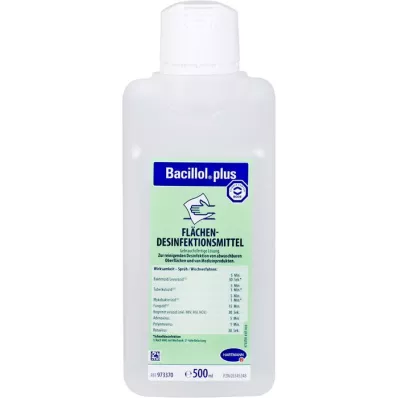 BACILLOL plus solution, 500 mL BACILLOL plus solution, 500 mL