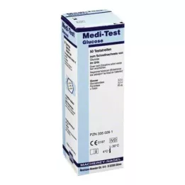 MEDI-TEST Glucose test strips, 50 pcs