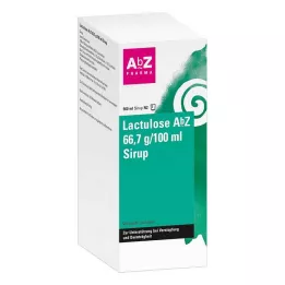 LACTULOSE AbZ 66.7 g/100 ml syrup, 500 ml