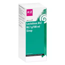 LACTULOSE AbZ 66.7 g/100 ml syrup, 1000 ml